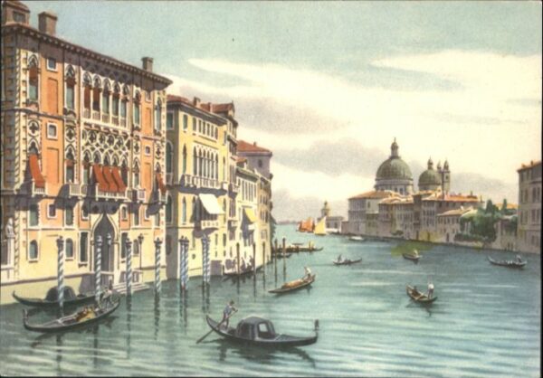 Venezia Venedig Venezia Boot