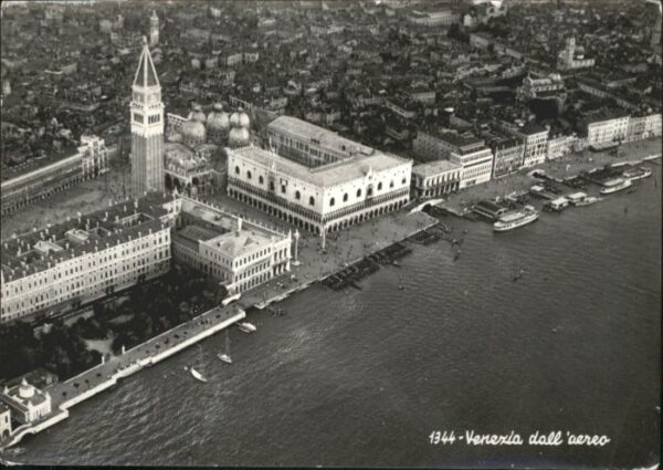 Venezia Venedig Venezia Fliegeraufnahme