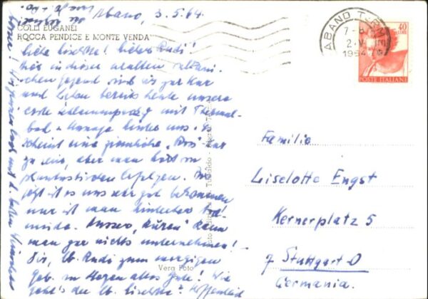 Colli Euganei Rocco Pendice Monte Venda – Bild 2