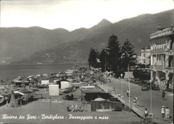 Bordighera Passeggiata Mare