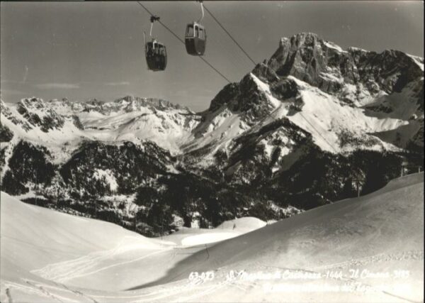 San Martino di Castrozza Gondel