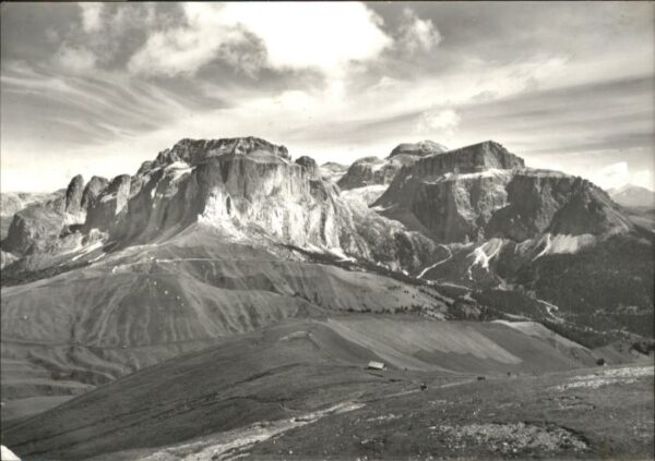 Sellajoch Passo Sella
