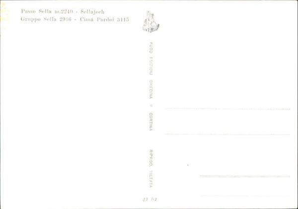 Sellajoch Passo Sella – Bild 2