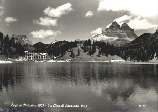Misurinasee Misurina Tre Cime Lavaredo