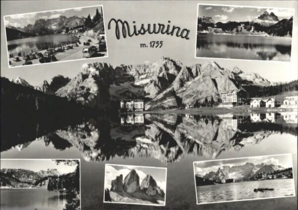 Misurinasee Misurina