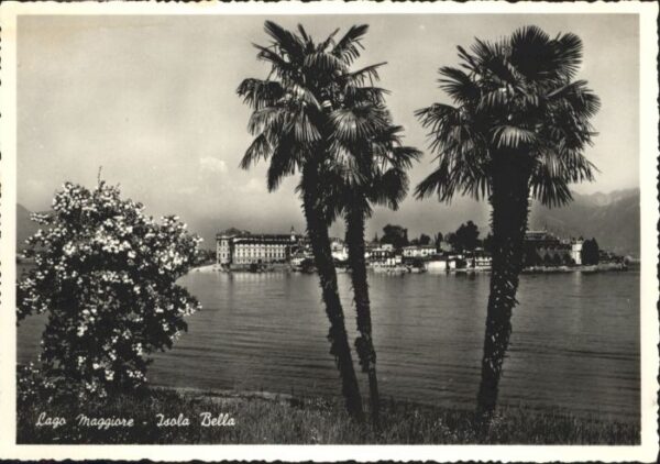 Isola Bella Lago Maggiore