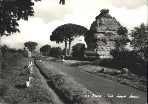 Rom Roma Roma Via Appia Antica