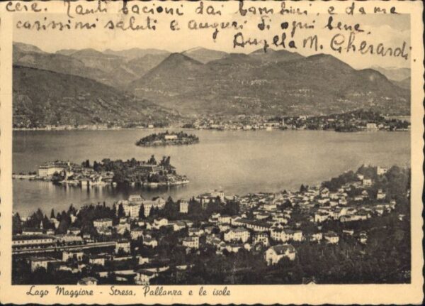 Stresa Lago Maggiore Pallanza Isole