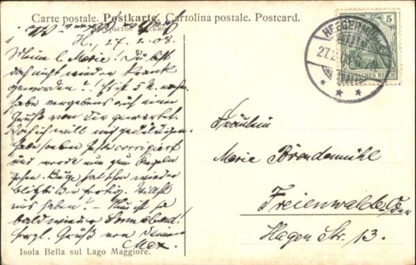 Isola Bella Lago Maggiore – Bild 2