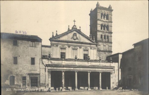 Rom Roma Roma Chiesa san Cecilia