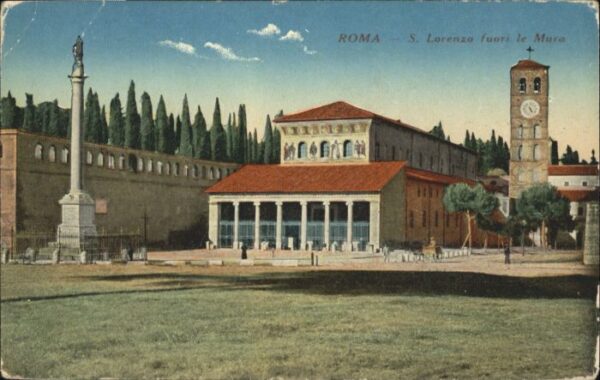 Rom Roma Roma San Lorenzo fuori Mura