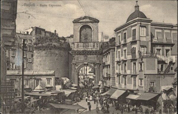 Napoli Neapel Napoli Porta Capuana