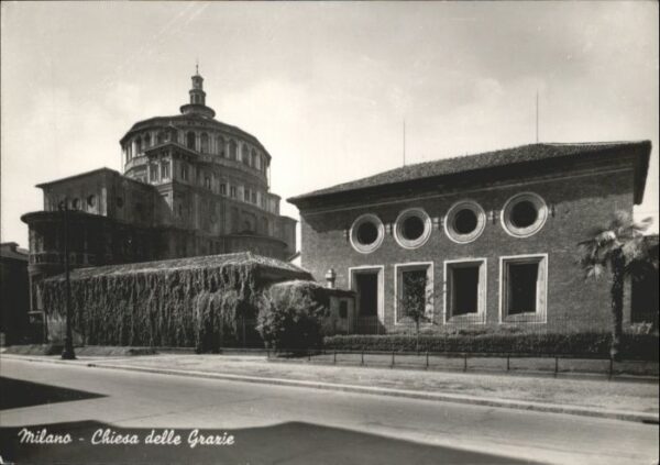 Milano Chiesa delle Grazie