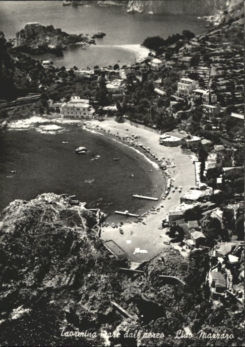 Taormina Sizilien Taormina Lido Mazzaro