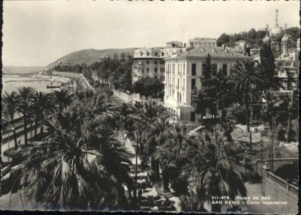 San Remo Corsa Imperatrice
