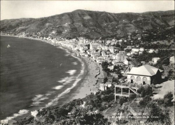 ALASSIO Savona Liguria IT Alassio San Croce