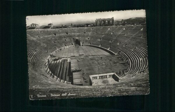 Verona Veneto Verona Interno dell Arena