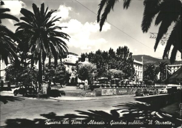 ALASSIO Savona Liguria IT Alassio Giardini Pubblici