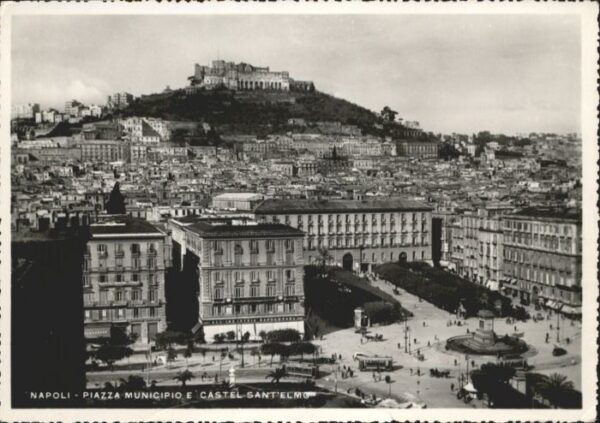 Napoli Neapel Napoli Castel Sant Elmo