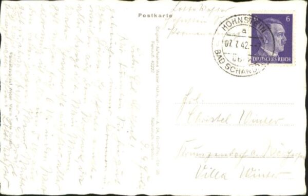 Waltersdorf Elbsandsteingebirge Polenztal – Bild 2