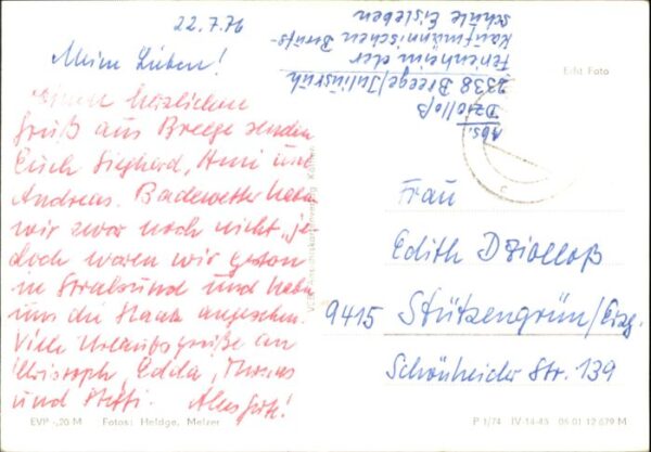 Breege Juliusruh Rügen – Bild 2