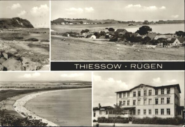Thiessow Kurhaus Strandhotel