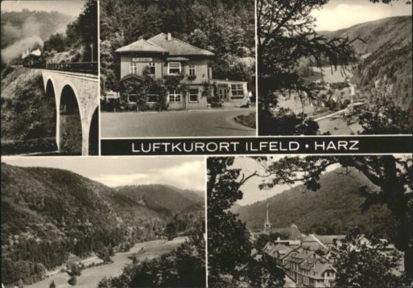 Ilfeld Zug Brücke