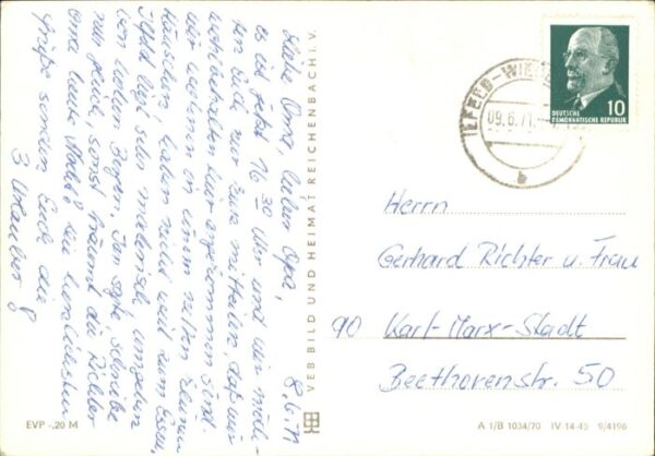 Ilfeld Zug Brücke – Bild 2