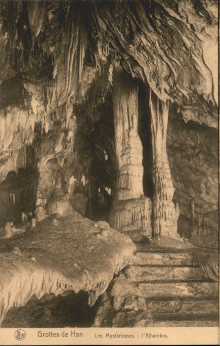 Han-sur-Lesse Grotte Höhle Han
