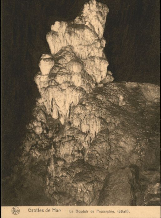 Han-sur-Lesse Grotte Höhle Han