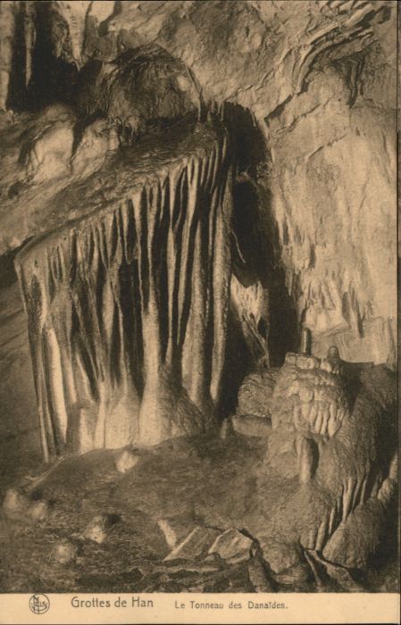 Han-sur-Lesse Grotte Höhle Han