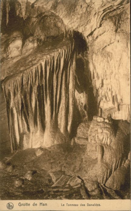 Han-sur-Lesse Grotte Höhle Han