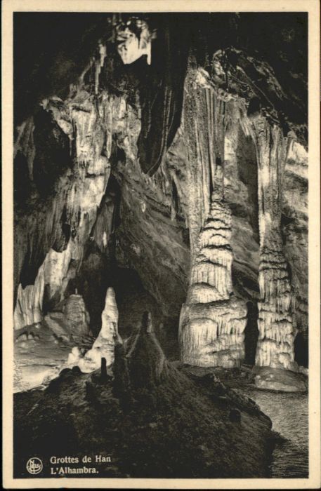 Han-sur-Lesse Grotte Höhle Han