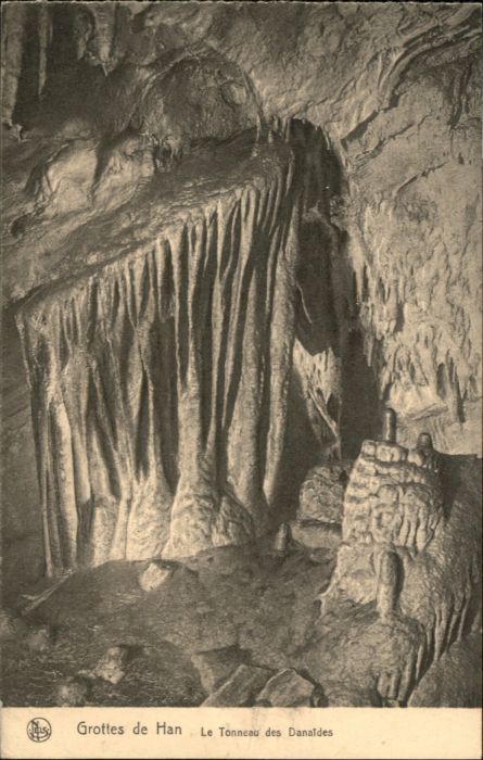 Han-sur-Lesse Grotte Höhle Han