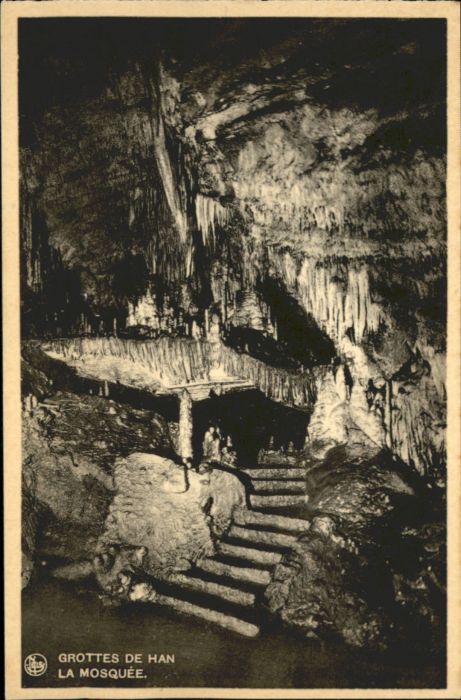 Han-sur-Lesse Grotte Höhle Han