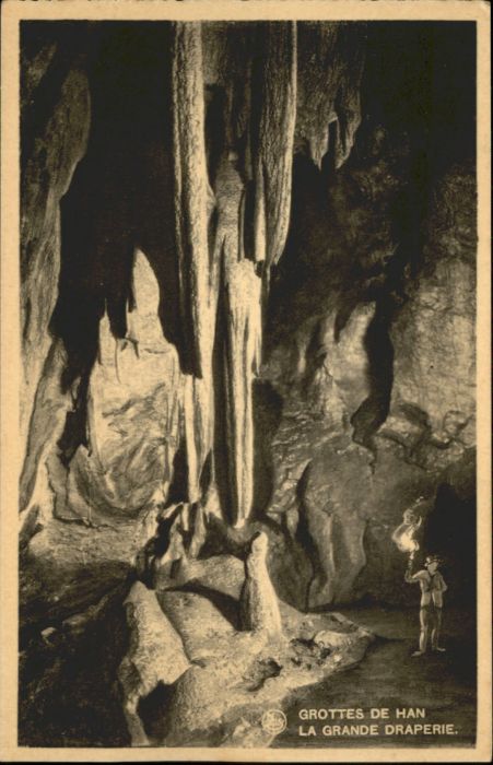 Han-sur-Lesse Grotte Höhle Han