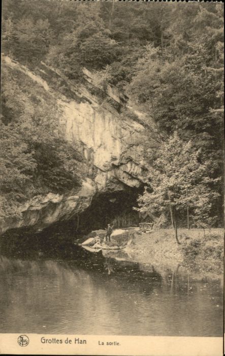 Han-sur-Lesse Grotte Höhle Han