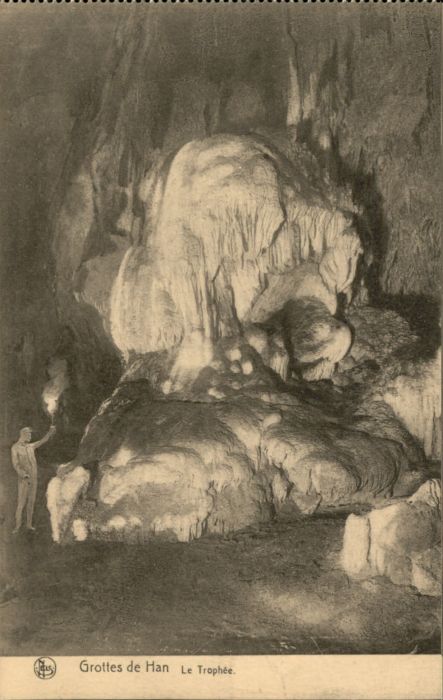 Han-sur-Lesse Grotte Höhle Han