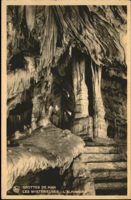 Han-sur-Lesse Grotte Höhle Han