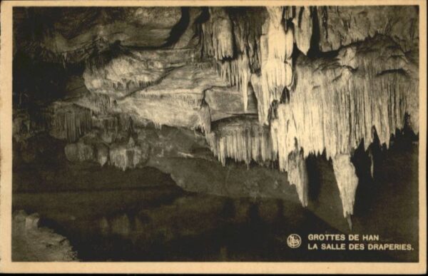 Han-sur-Lesse Grotte Höhle Han