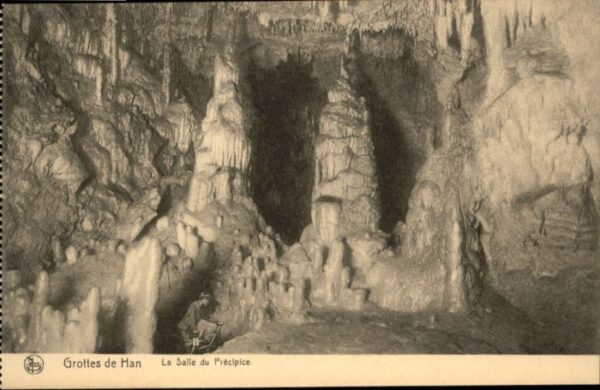 Han-sur-Lesse Grotte Höhle Han