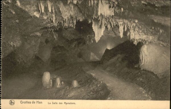 Han-sur-Lesse Grotte Höhle Han