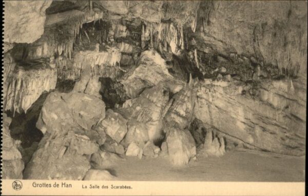 Han-sur-Lesse Grotte Höhle Han