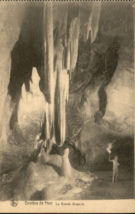 Han-sur-Lesse Grotte Höhle Han