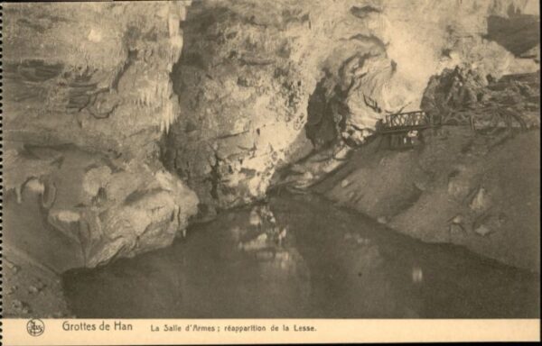 Han-sur-Lesse Grotte Höhle Han
