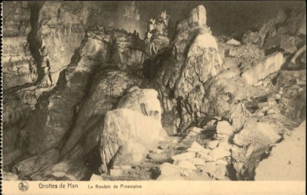 Han-sur-Lesse Grotte Höhle Han