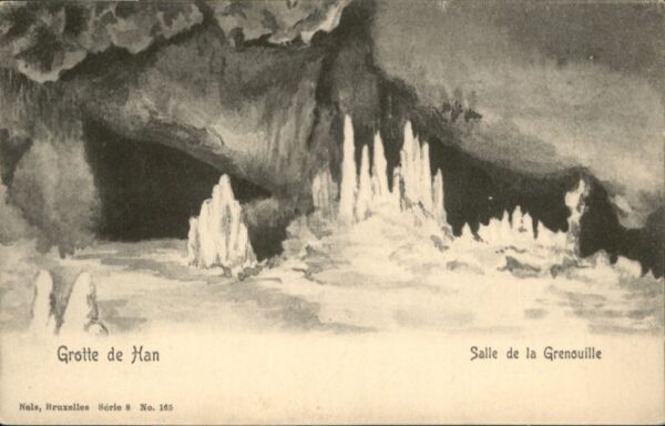 Han-sur-Lesse Grotte Höhle Han