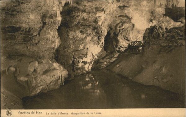 Han-sur-Lesse Grotte Höhle Han