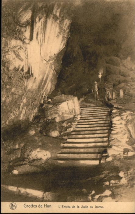 Han-sur-Lesse Grotte Höhle Han