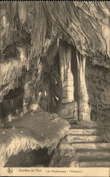 Han-sur-Lesse Grotte Höhle Han